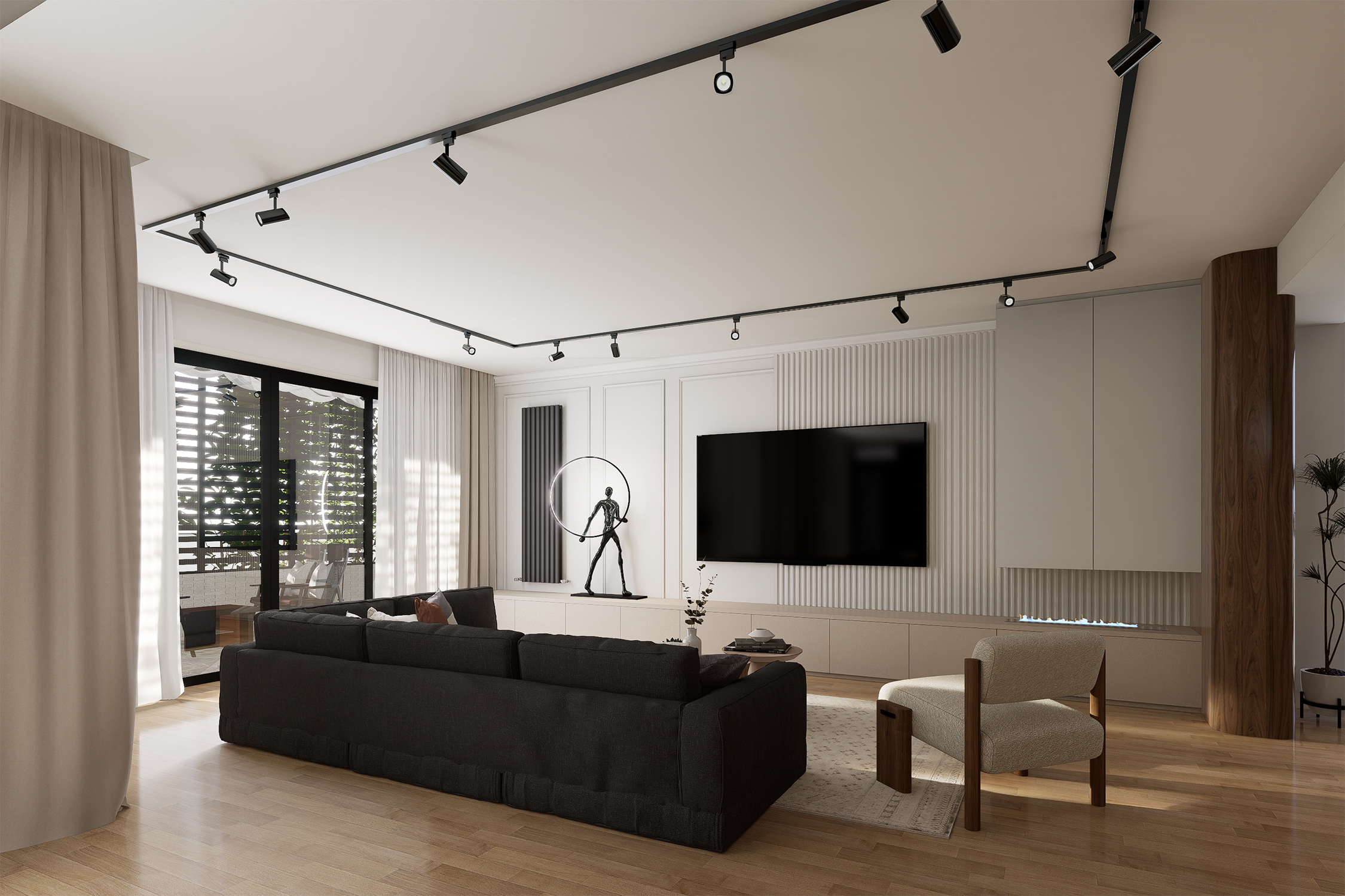 Modern living room - 140