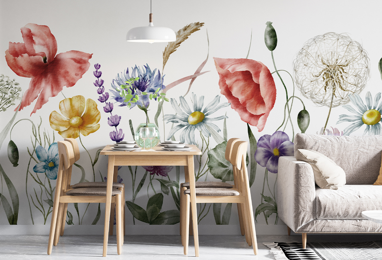 Fototapet - Floral (diverse)